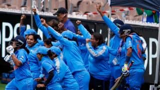 महिला एशिया कप टी20 2016: भारत ने नेपाल को 99 रनों से हराया